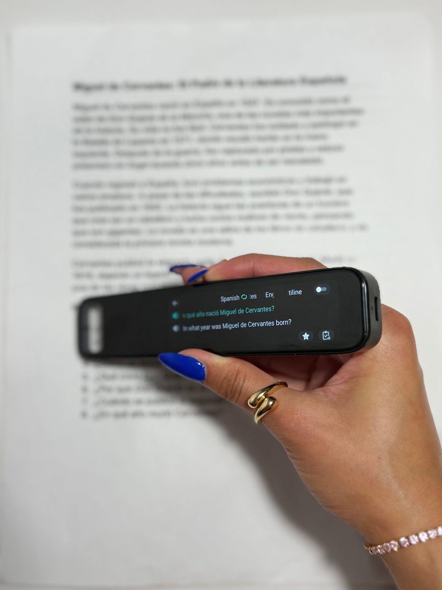 LingoScans® Translator Pen 2.0