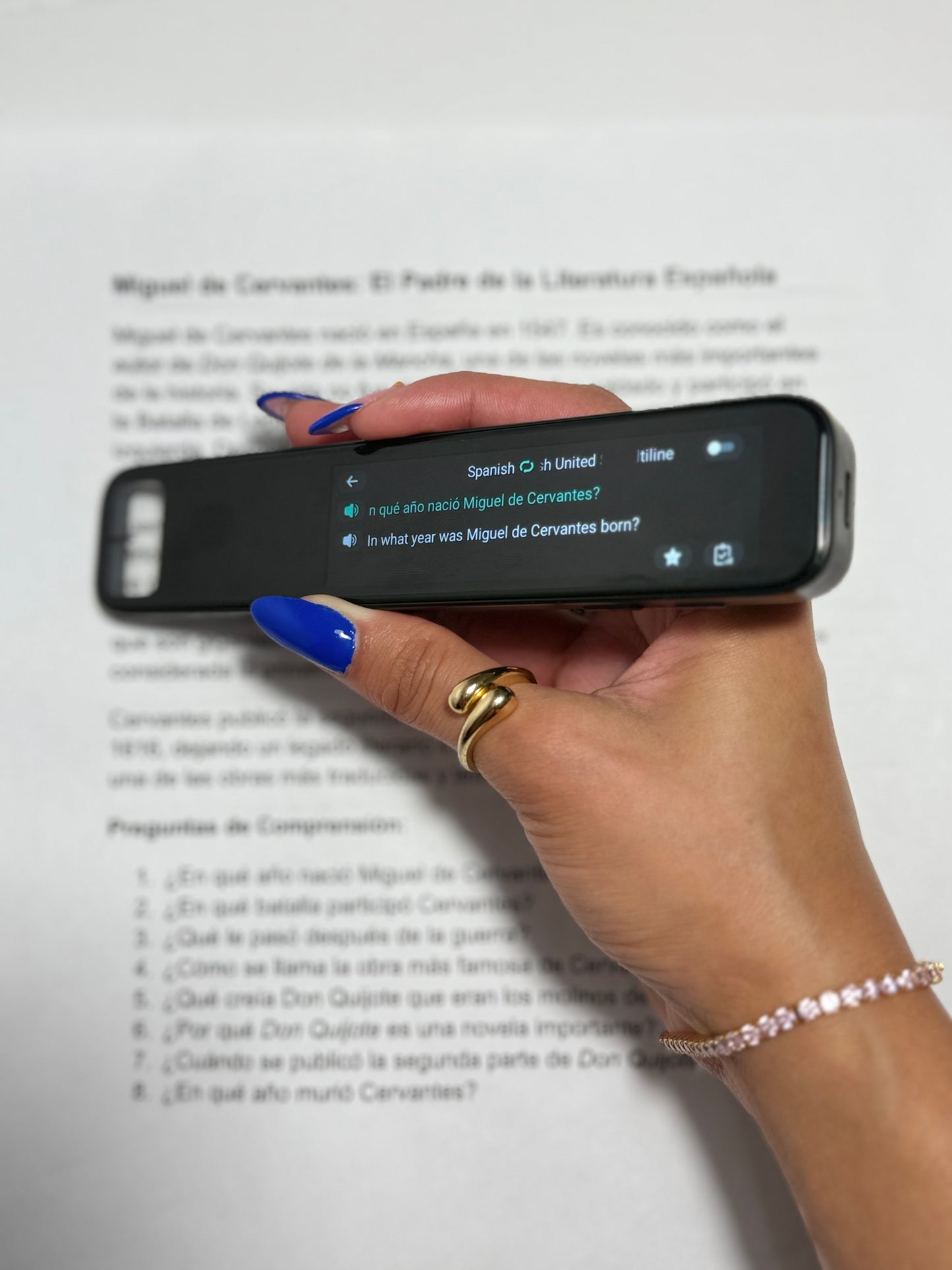 LingoScans® AI Smart Translator Pen 2.0