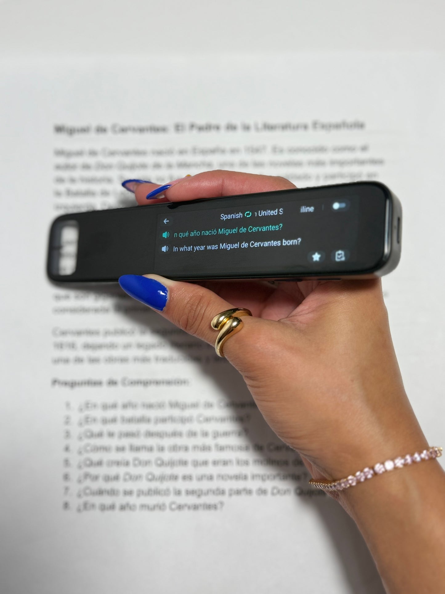 LingoScans® AI Smart Translator Pen 2.0